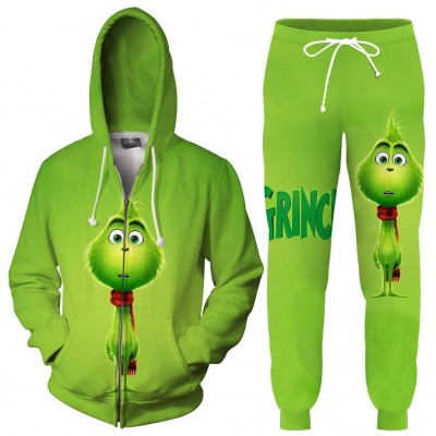 grinch 3d hoodie