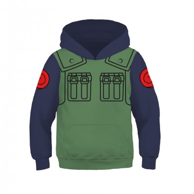 kids green hoodie