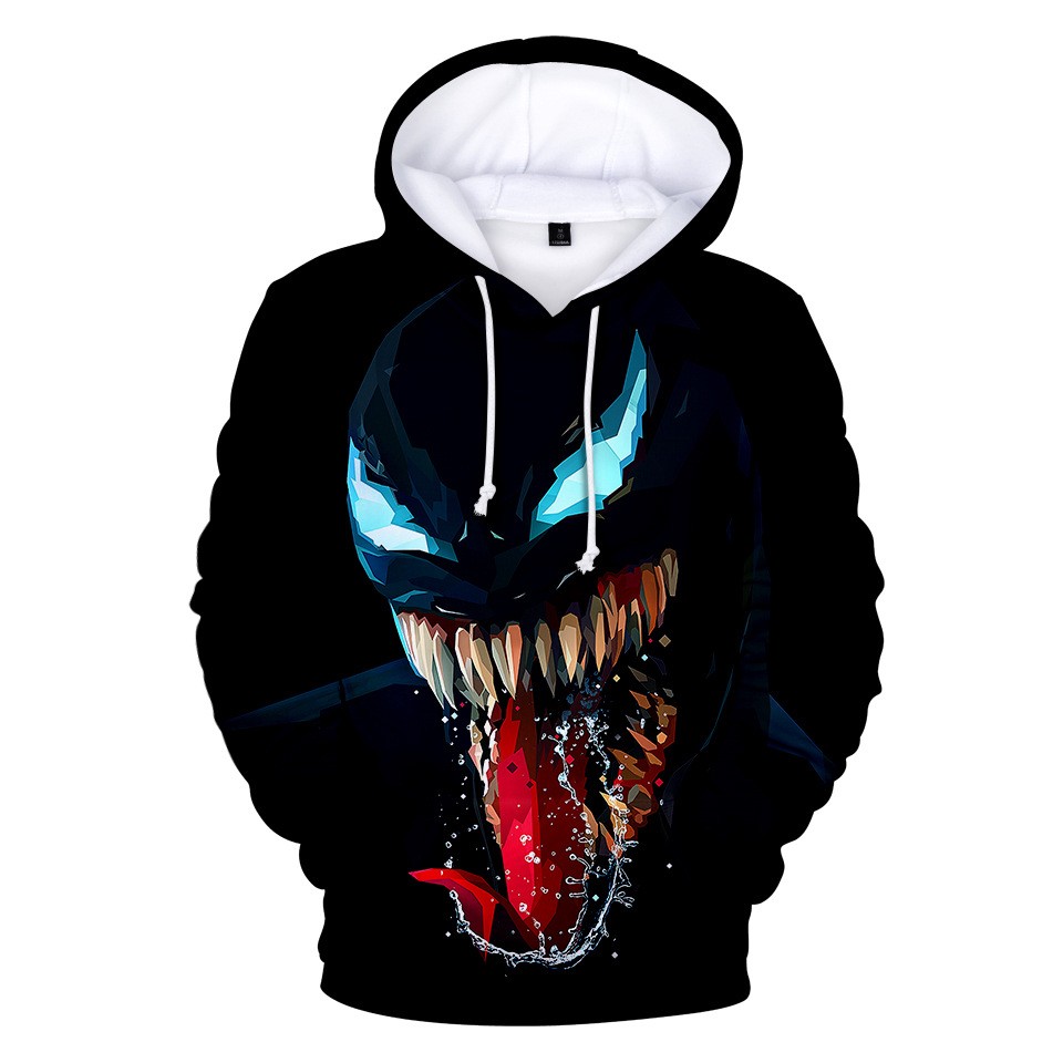 venom assassins hoodie