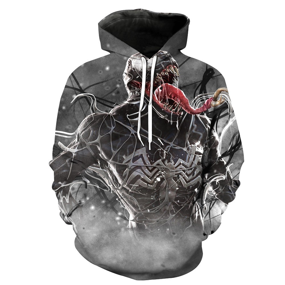 we are venom 3d hoodie